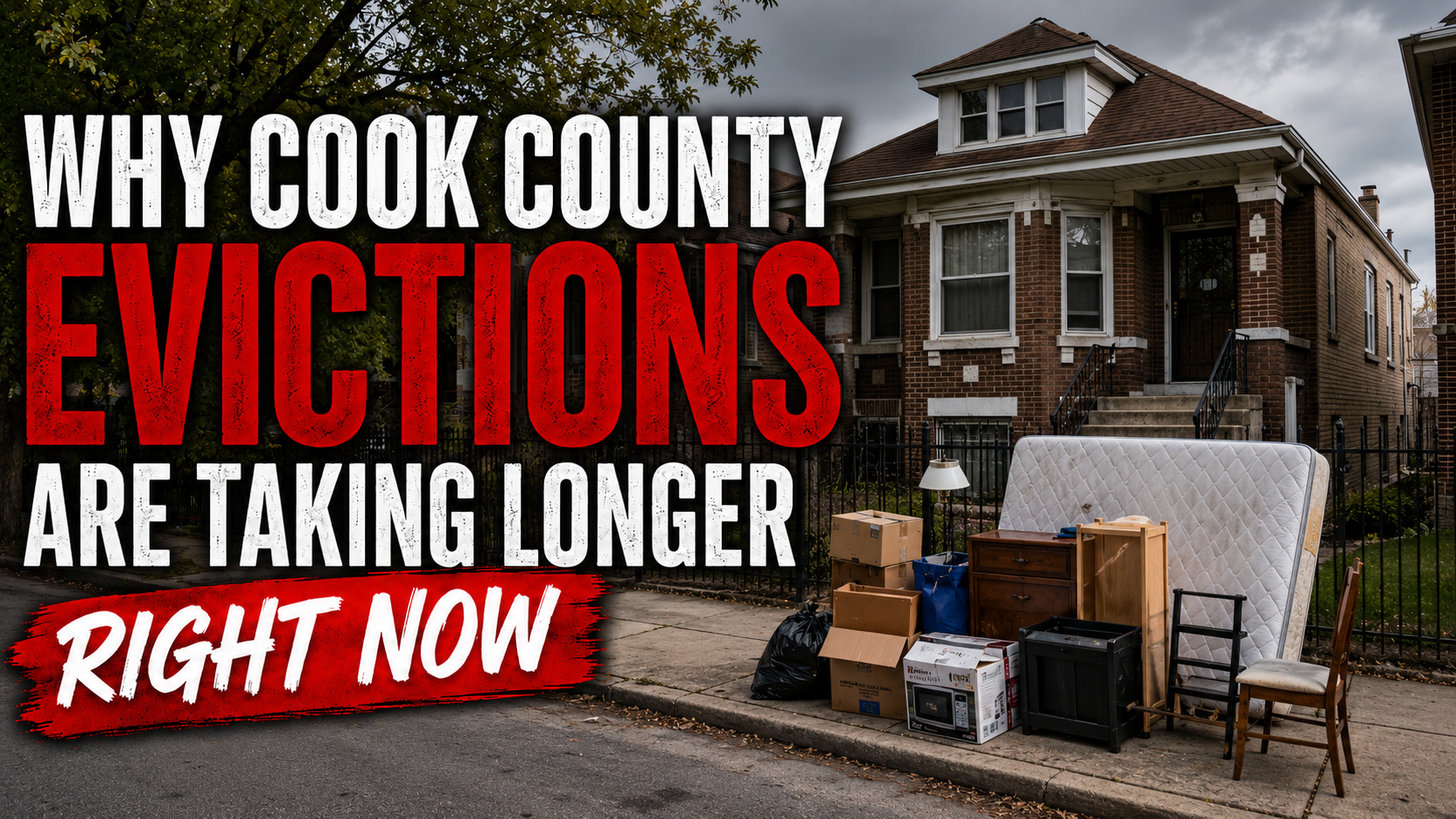 Why Cook County Evictions Are Taking Longer Right Now